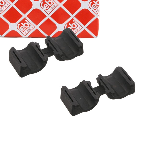 2X febi Stabilisatorlager FüR Citroen C5 III C6 Peugeot 407 Vorne Innen 5094.99-image