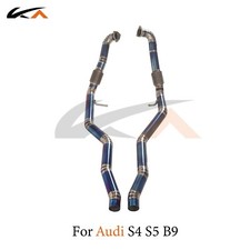 KA Exhaust Titanium Alloy Front Pipe For Audi...