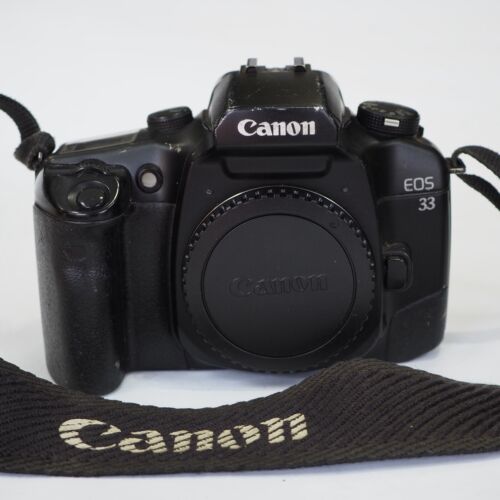 Canon EOS 33 Autofokus 35 mm Spiegelreflexkameragehäuse, funktioniert mit Problemen, *Lesen* C18 - Bild 1 von 10
