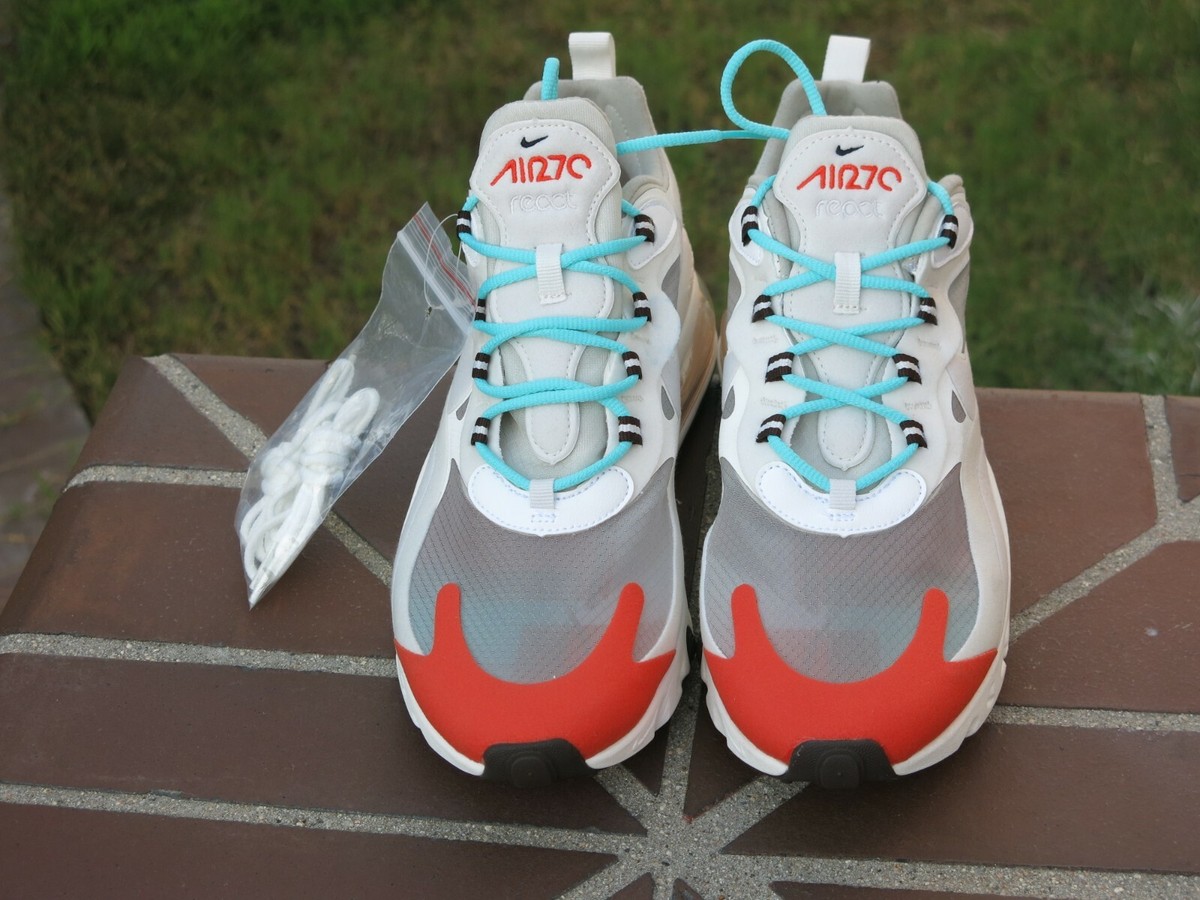 Nike Air Max 270 React Men's Athletic Sneakers AO4971-200 | eBay Nike Air Max 270 React Men's Athletic Sneakers AO4971-200 | eBay