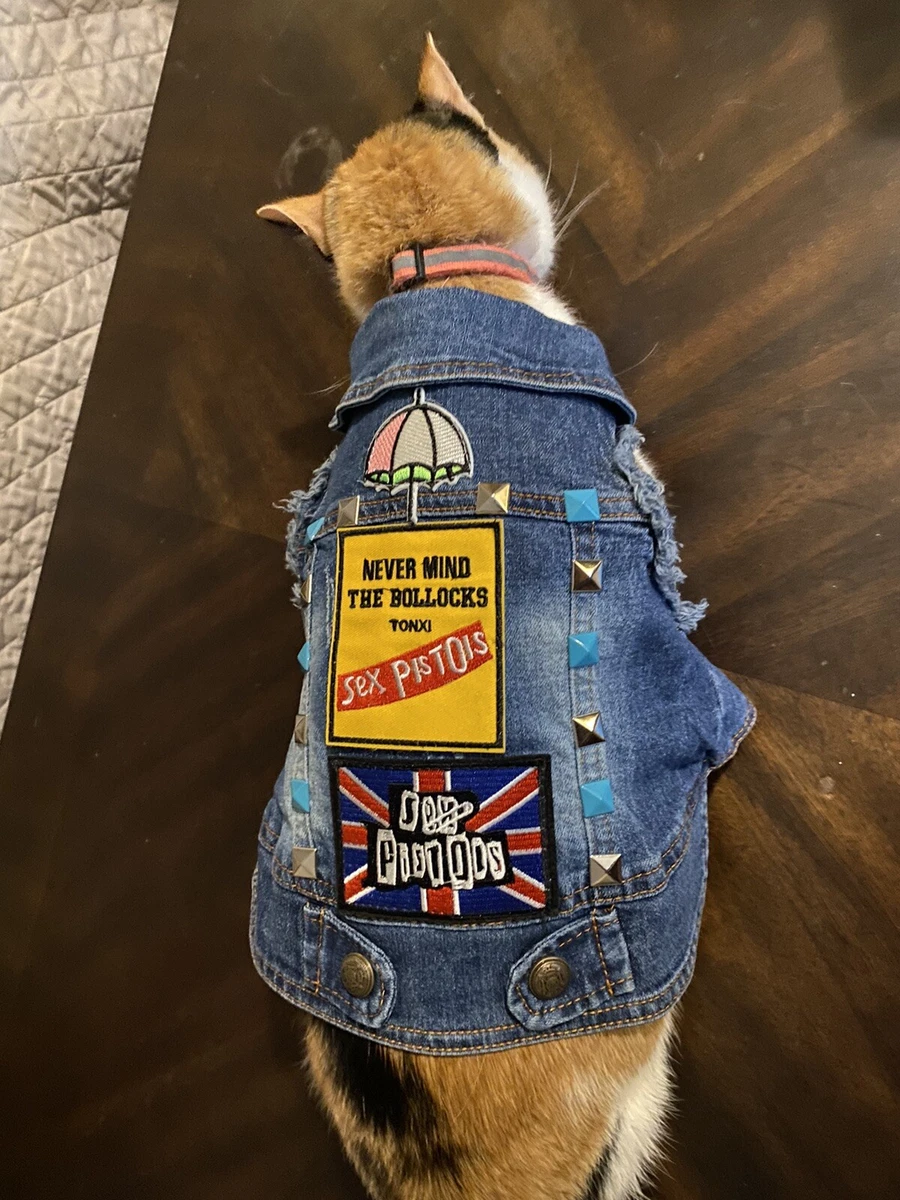 Denim battle vest sale