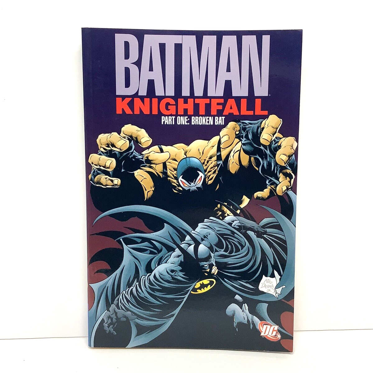 Batman Knightfall Quotes