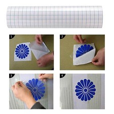 Rouleau de Ruban de Transfert En Vinyle (12 `` X 3,28 Pi) - Papier de Transfert