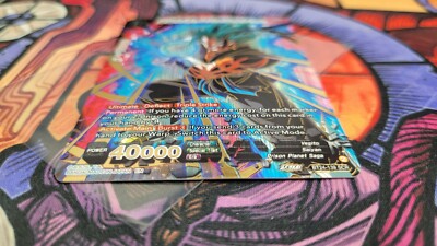 SSB Kaio-Ken Vegito, Blue Potara-Fusion Warrior Champion SCR SSB Kaio-Ken Vegito, Blue Potara-Fusion Warrior Champion SCR