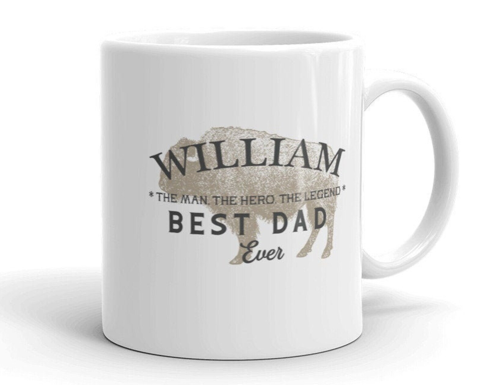 Personalize Custom Cup For Dad Gift For Him Daddy Brother Father Boyfriend Husba