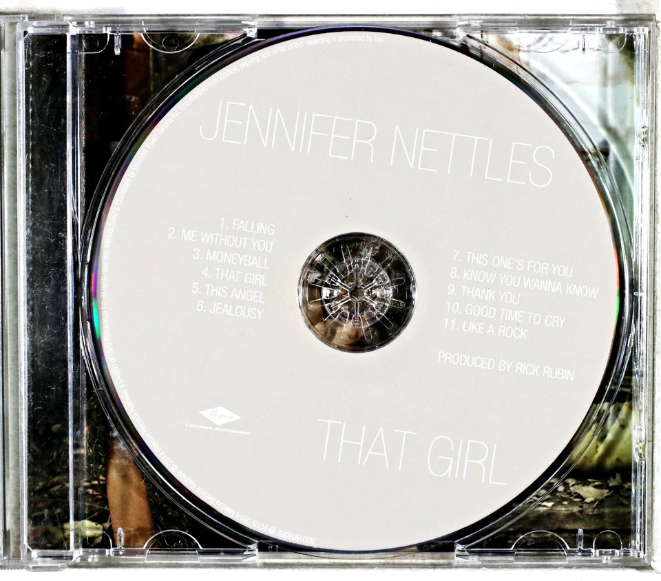 That Girl por Jennifer Nettles (CD, 2014) - Imagem 2 de 3