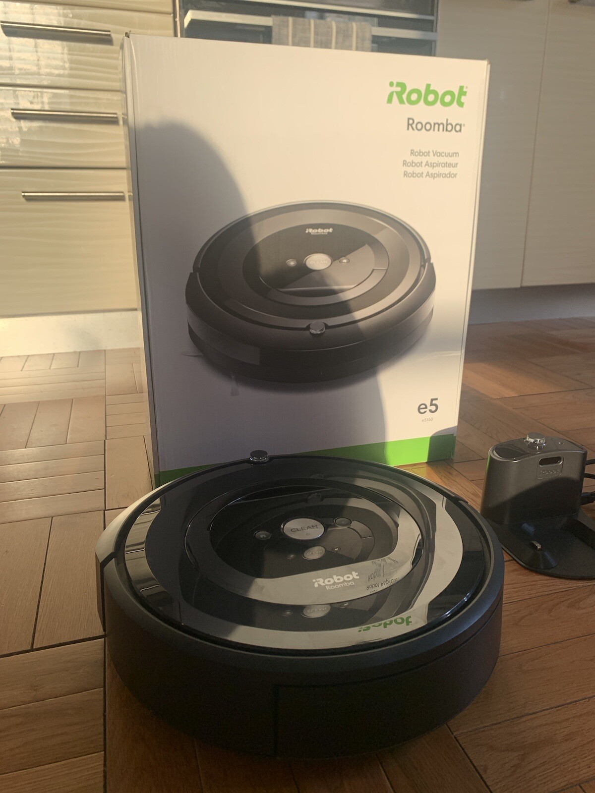 iRobot Roomba E5 (5150) Robot Vacuum eBay