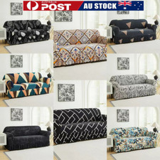 Sofa Covers 1 2 3 4 Seater High Stretch Lounge Slipcover Protector Couch Cover