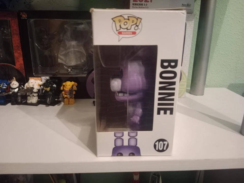 Bonnie Funko Pop Original 2016 - Imagen 2 de 4