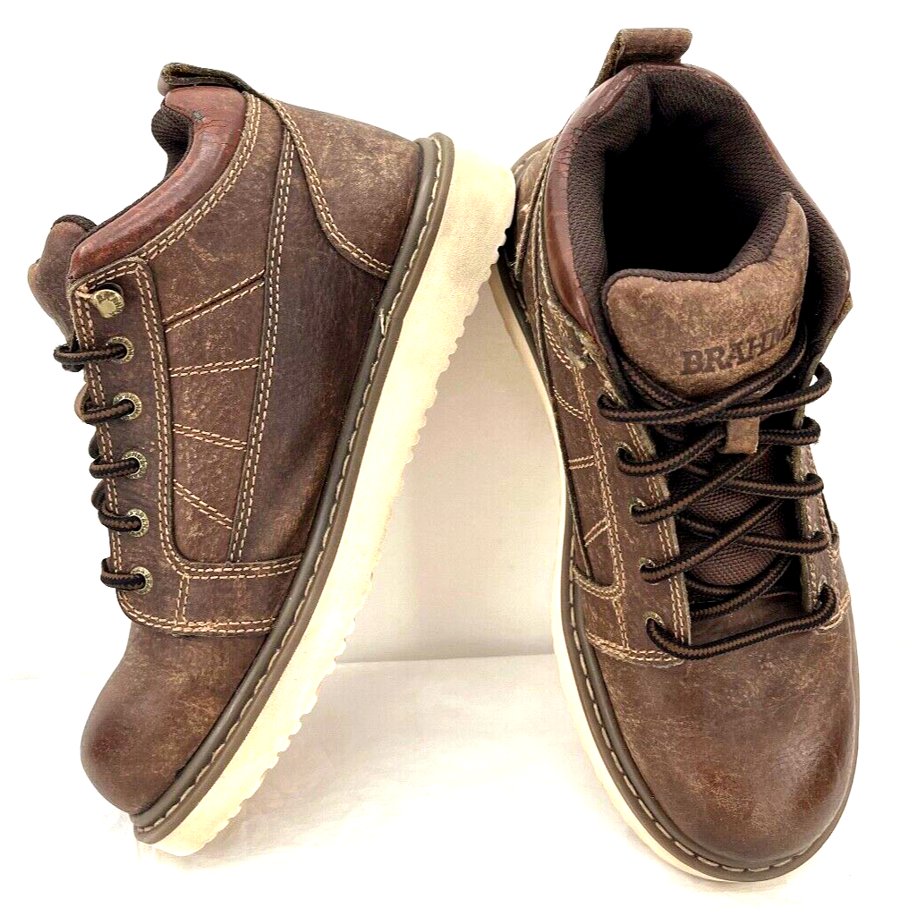 Brahma 2592557 Kyle II Classic Leather Lace-Up Ankle Work  display picture 2