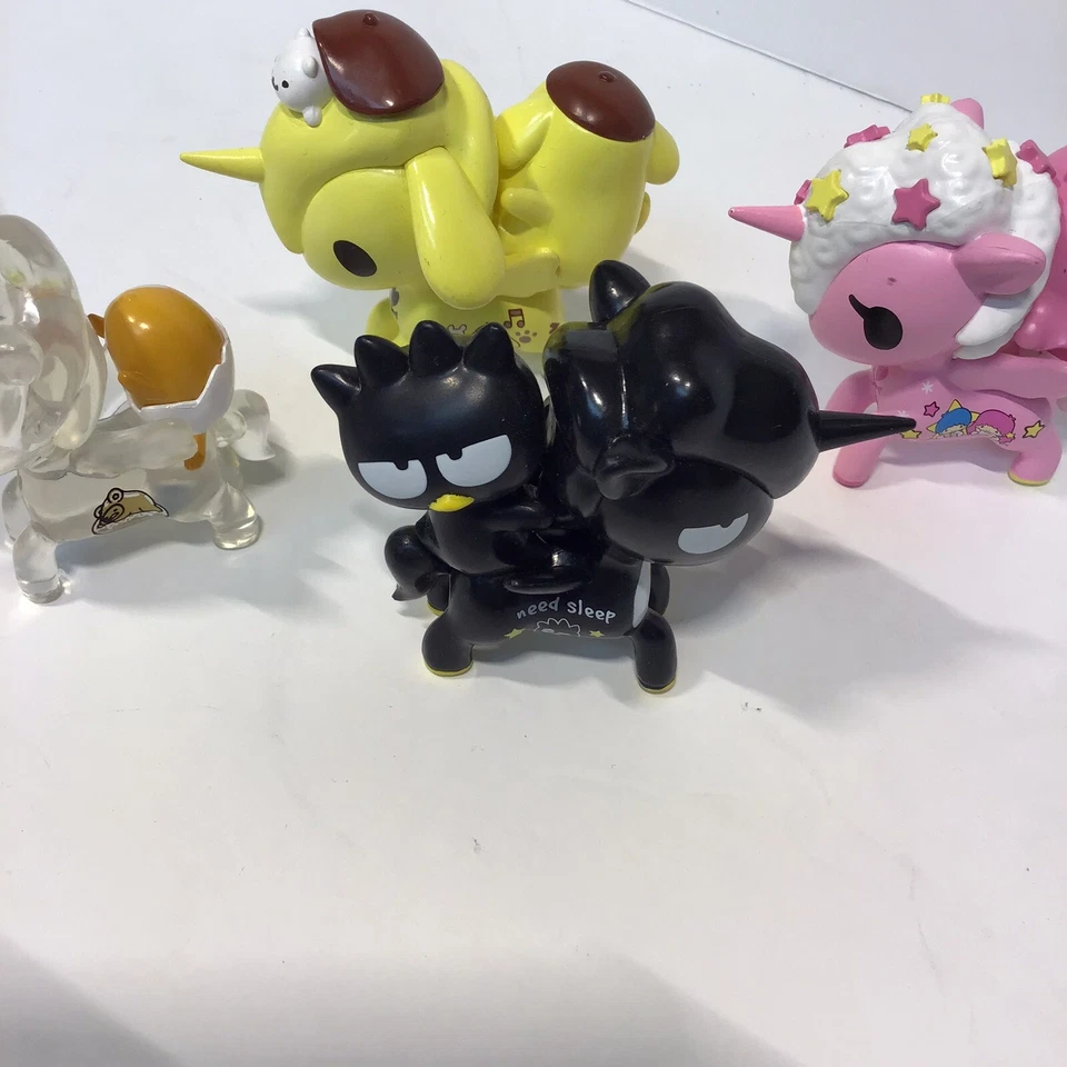 Tokidoki Unicorno X Hello Kitty & Friends Serie Unicornio Lote de 4 Foto 4 de 4
