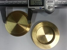 TAPPI MONOBLOCCO 55182787 IN OTTONE FIAT -LANCIA -AUTOBIANCHI MOTORI FIRE ø 50