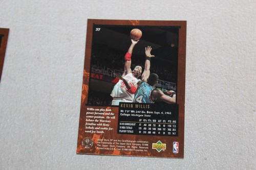 1995-96 UPPER DECK SP CHAMPIONSHIP BASKETBALL Card Complete Finish Your Set Pick - Picture 108 of 272
