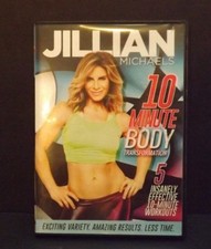 Jillian Michaels Jump Rope Jillian Michaels Yoga Meltdown DVD New