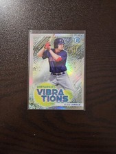2022 Bowman - Virtuosic Vibrations #VV-10 Blaze Jordan (RC)