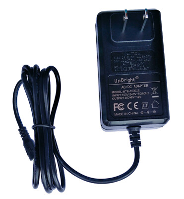 AC Adapter For Gideon Shiatsu Deep Kneading Massage Pillow w/ 8 Rollers Shoulder