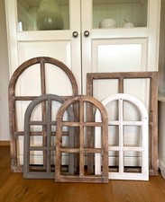 Fensterrahmen Dekorahmen Fensterladen Vintage Shabby Landhaus Deko