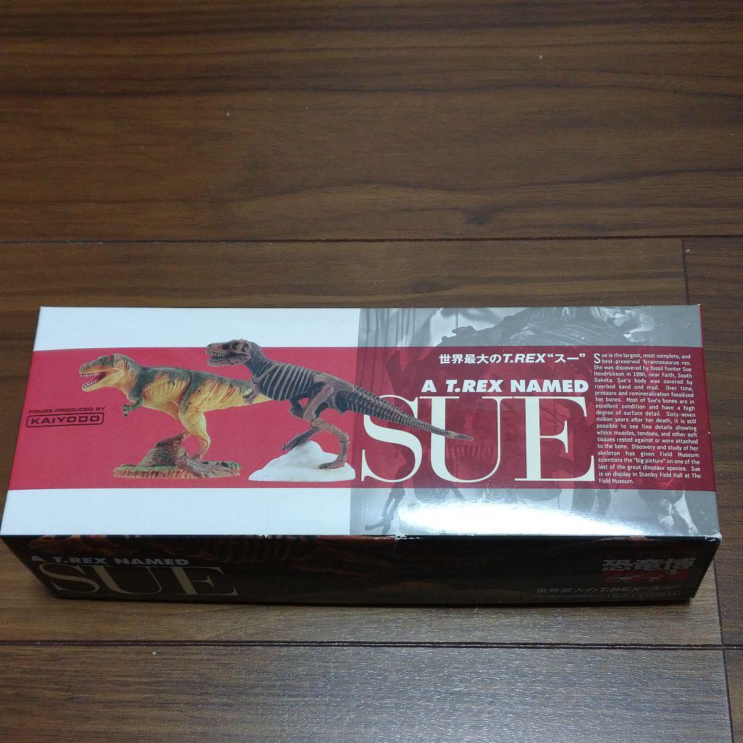 Dinosaur Expo 2005 T-Rex Sue Body Set Kaiyodo Figure Novelty | eBay