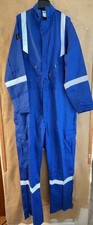 RPS Rigwear Flame Resistant blue coveralls 50R reflective safety tape NFPA 2112