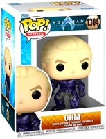 Funko Pop! Movies: Aquaman And The Lost Kingdom - Orm #1304 Vinyl Figure