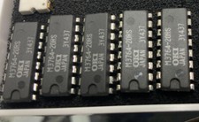LOT OF 5 M3764-20RS OKI RAM IC DIP - NEW OLD STOCK 