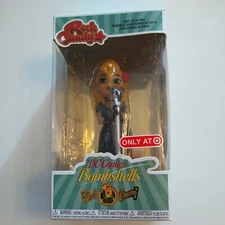 Funko POP! Rock Candy:  DC Comics Bombshells Black Canary  -- TARGET EXCLUSIVE