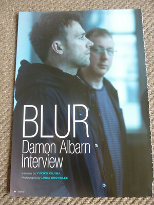 Clipping on Blur / Damon Albarn - Rockin' On 2015 