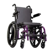 Quickie 2 Folding Lightweight Wheelchair/Omni-drive/Jayj3 Back/Jay FusionCushion