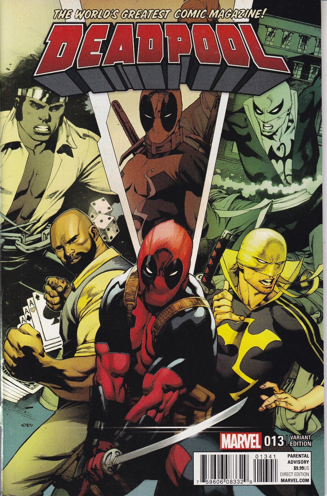 DEADPOOL (2015) #13 - VARIANT Cover