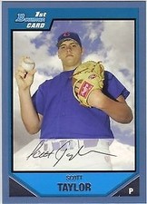 2007 Bowman Prospects Insert/Parallel Singles (Pick Your Cards)