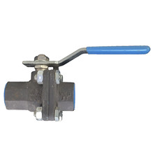 Neles Jamesbury 1/2" VALVE 212236 WCB TT 800 CWP 90deg New