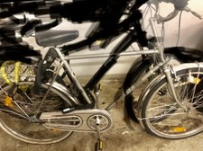NSU Trekking Rad 28 Zoll Oldtimer nicht fahrbereit nur Hinterrad wechseln