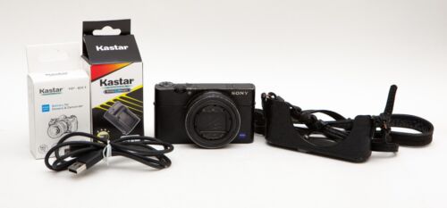 Sony Cyber-Shot DSC-RX100 VII RX100VII Camera - PARTS / REPAIR (partially works) - Afbeelding 1 van 10