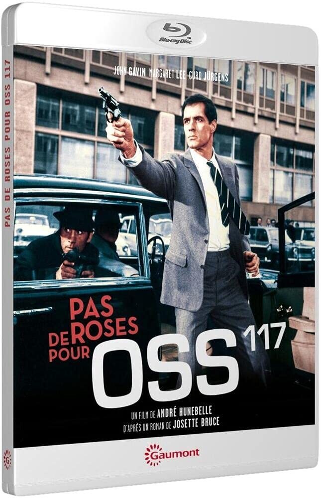 Pas de roses pour oss 117 (Blu-ray) Gavin John Lee Margaret Jurgens Curd