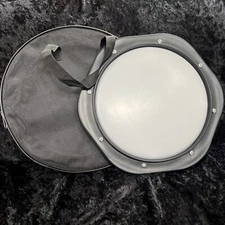 Drum Practice Pad 8" Playing Surface With Carrying Case. New