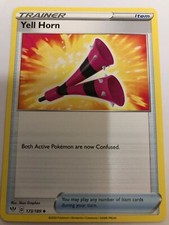 Yell Horn - 173/189 - Uncommon - Darkness Ablaze