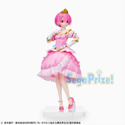 Re Zero Figure RAM Pretty Princess Ver. SEGA | eBay