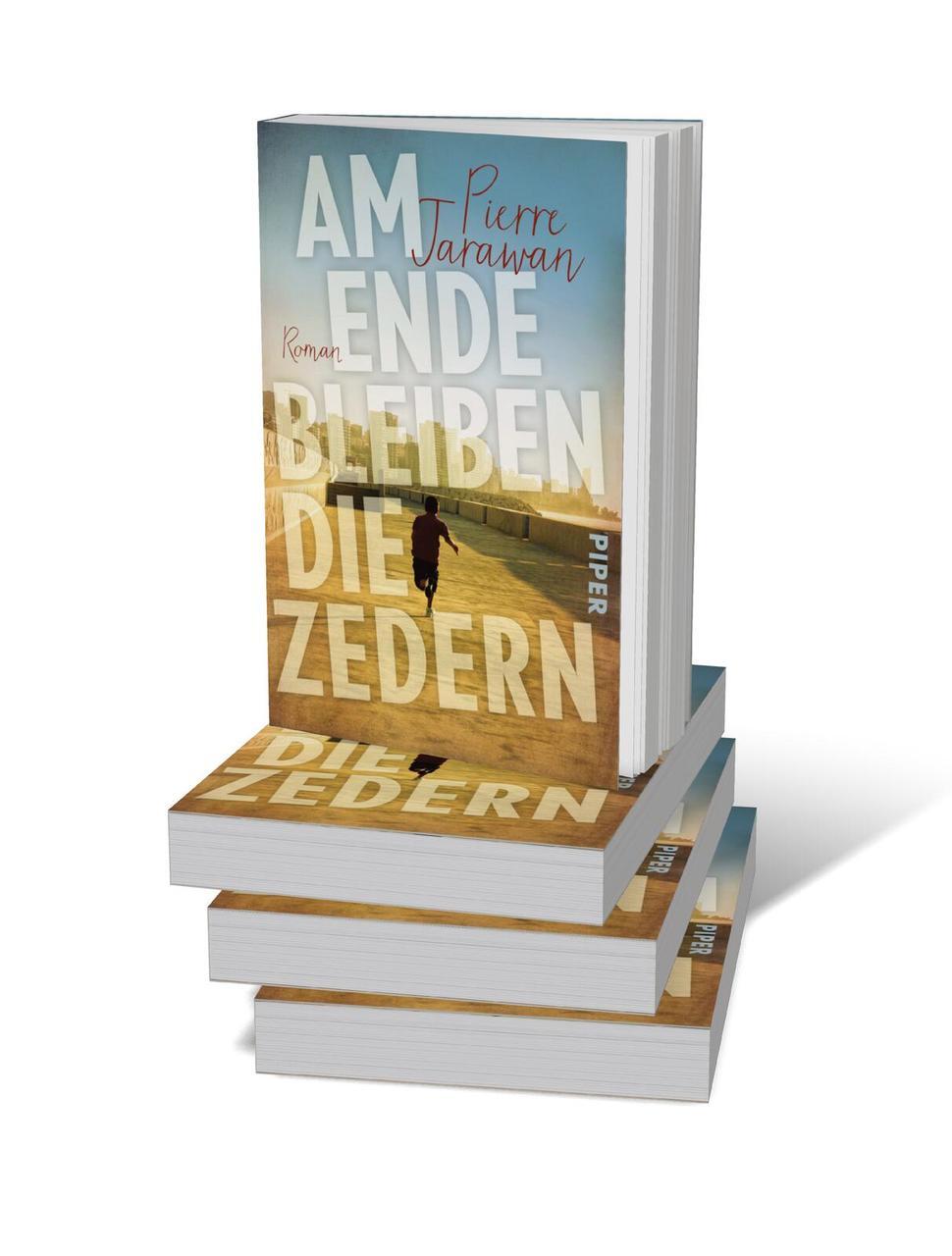 Thumbnail - Am Ende Bleiben Die Zedern Pierre Jarawan