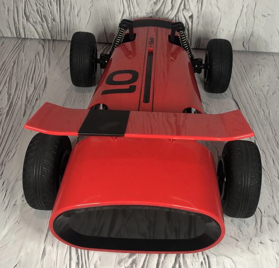 FAO Schwarz 2017 Merchsource RC Race Car Red Apex-1 01 No Remote UnTested - Image 3 of 4