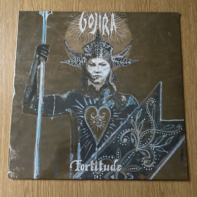 Gojira Fortitude LP Limited Spotify Fan Edition /1000 Red Vinyl Neu Sealed