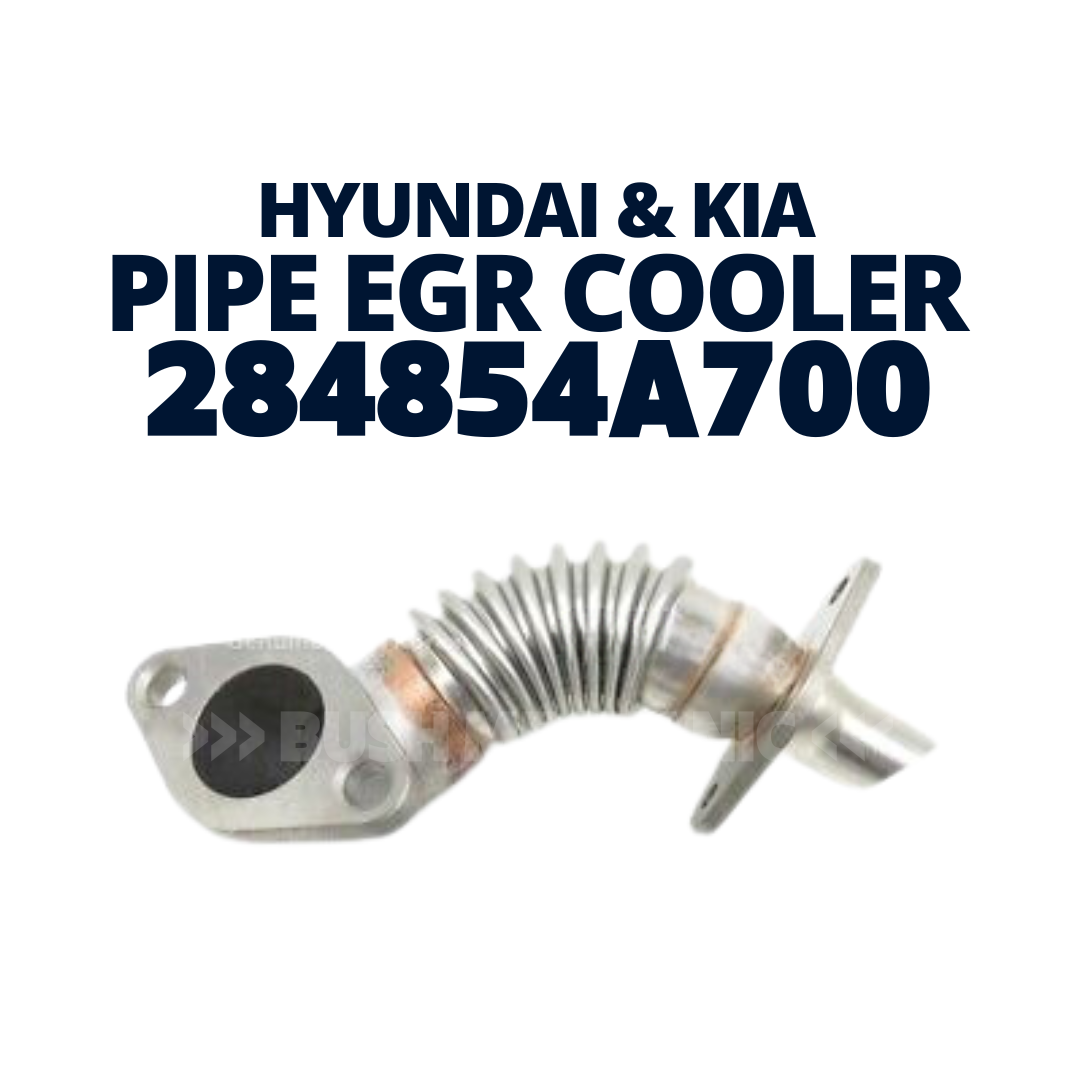 GENUINE OEM Hyundai Kia Pipe EGR Cooler 284854A700 | eBay
