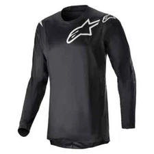 Alpinestars Racer Graphite Jersey Motorcycle MX Off-road ATV BMX MTB Shirt Large