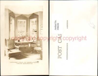 398830,Massachusetts Concord Hawthornes Chair and Gables Stuhl
