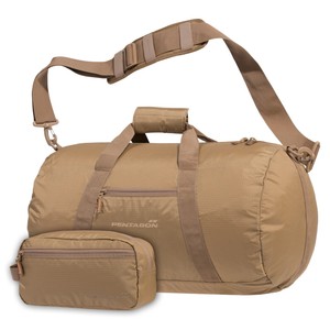 duffle bag camping