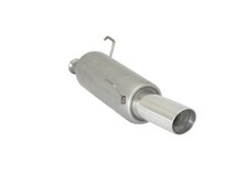 Ragazzon Sportauspuff Edelstahl Endschalldämpfer Peugeot 206 1.6l 1x90mm scharf