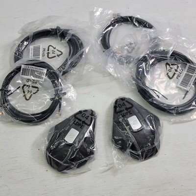 Pair of Avaya B100 Series Expansion Microphones Meetings P/N: 700501539 NWOB