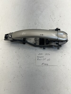 2010-2014 VW Jetta Sportwagen  Rear Left Exterior Door Handle Assembly OEM.