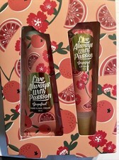 Grapefruit Hand Cream Lip Balm Gift Set 15/30ml