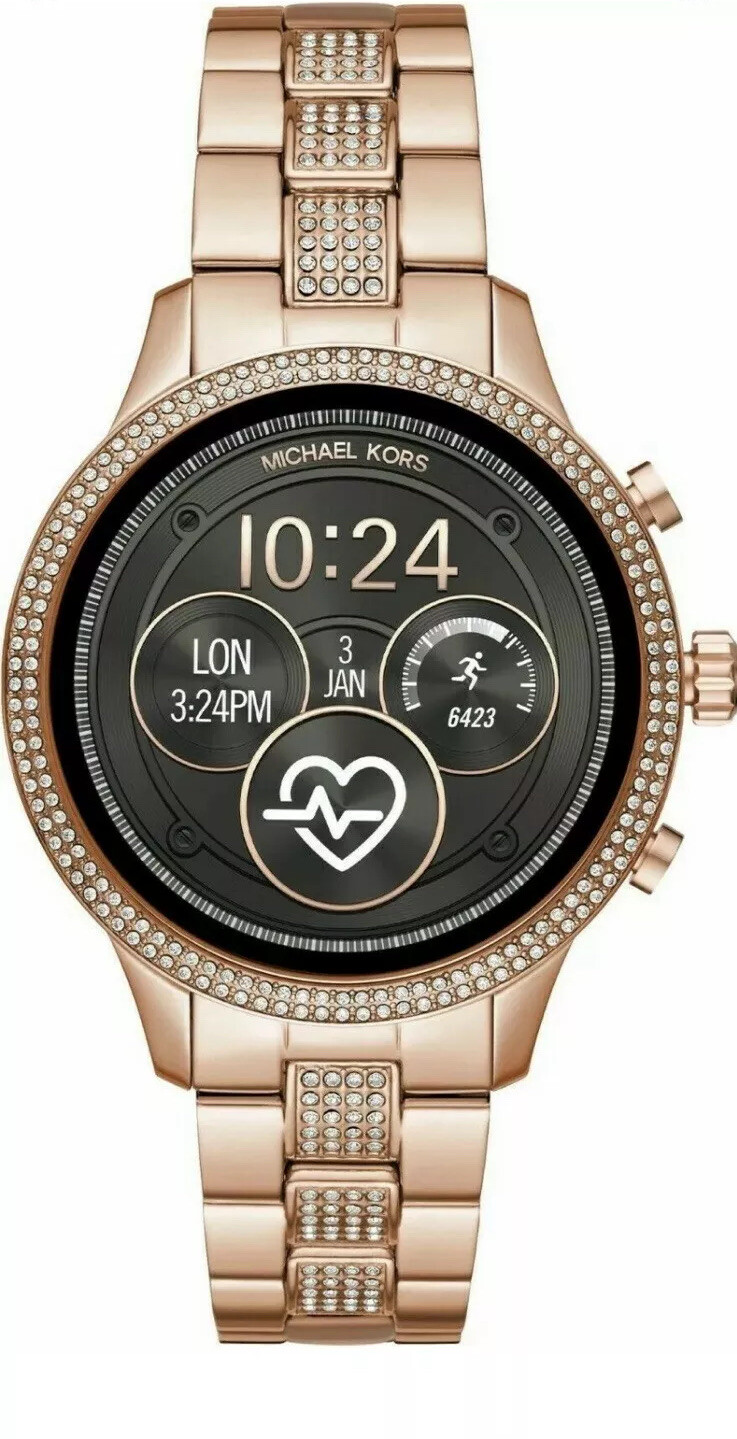 smartwatch michael kors rose gold