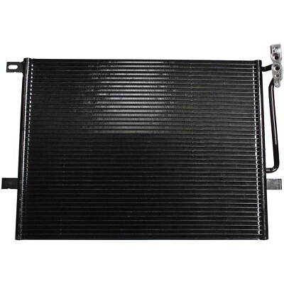 DENSO 477-0754 Air Conditioning Condenser For Select 99-06 BMW Models